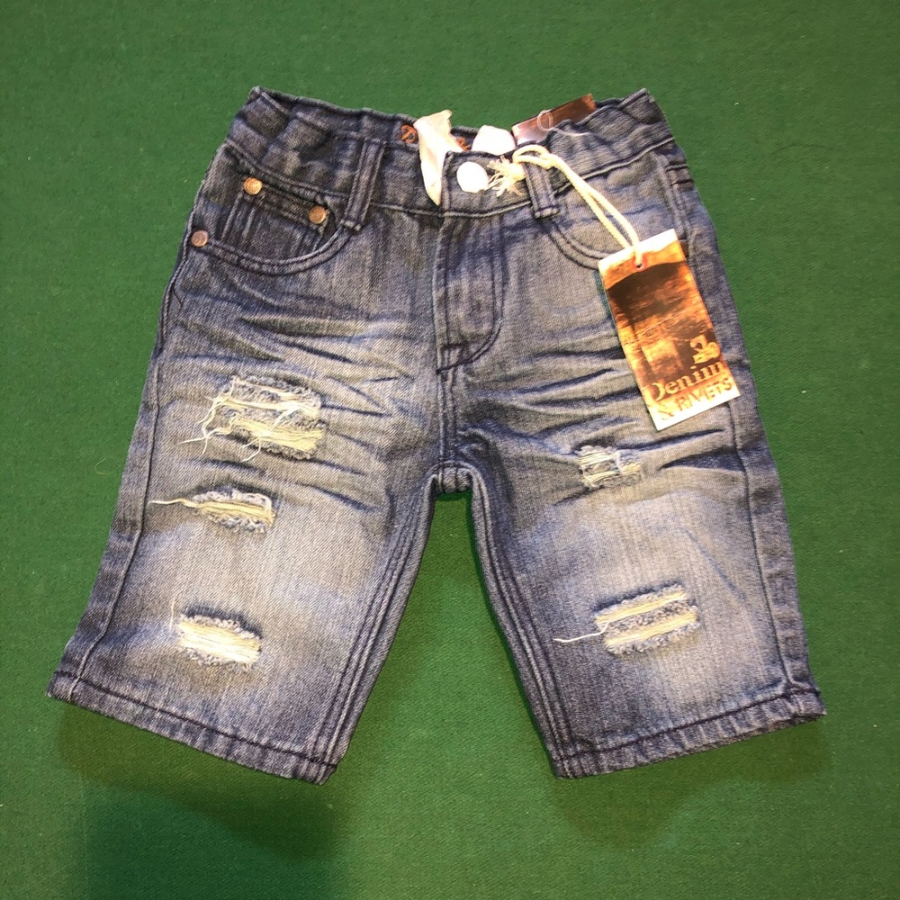 Denim & Rivets 2T Boys Jean Shorts New!!